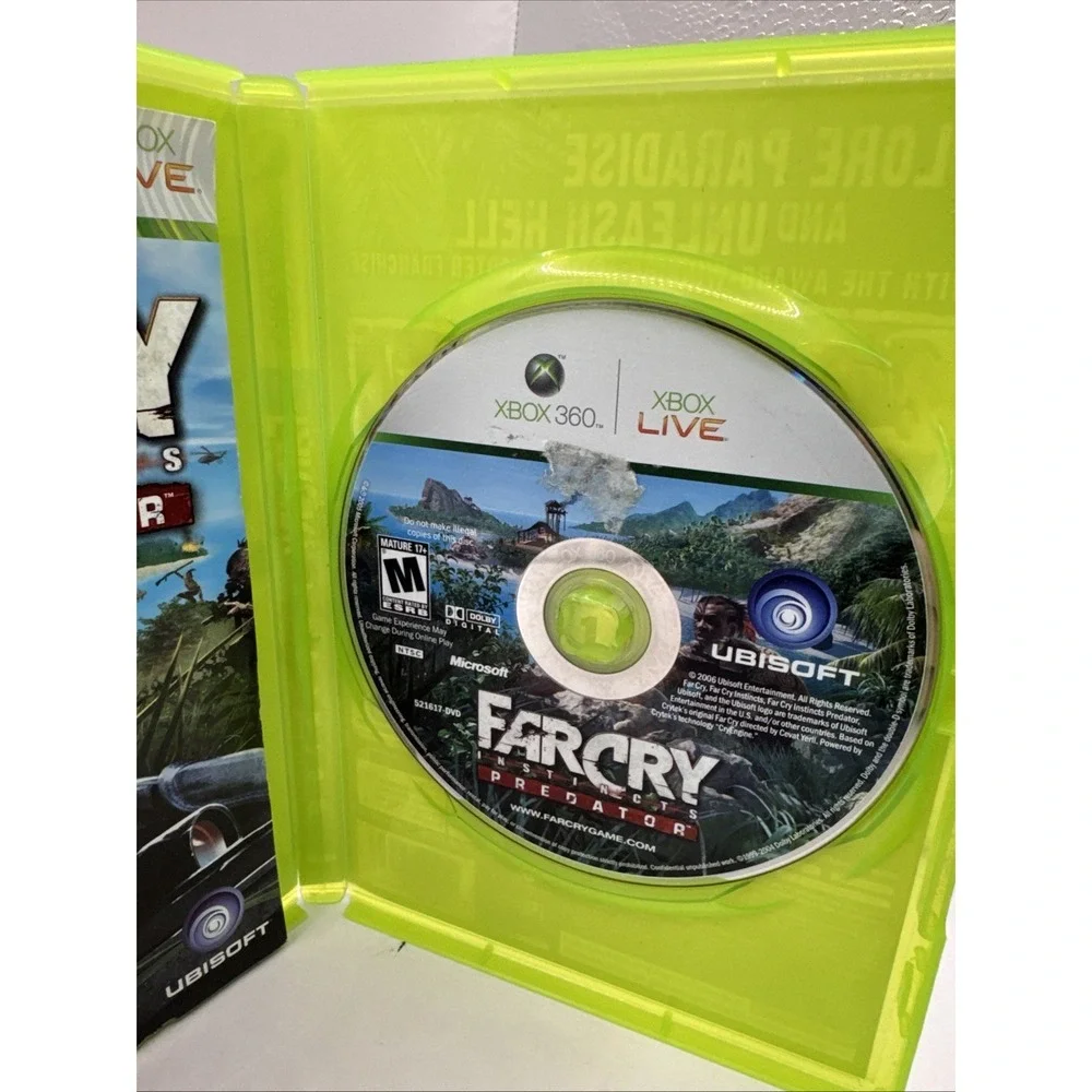 Far Cry Instincts: Predator (Microsoft Xbox 360, 2006)